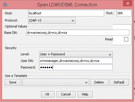 LDAP Connection