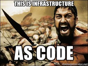 This is infrastructure as code